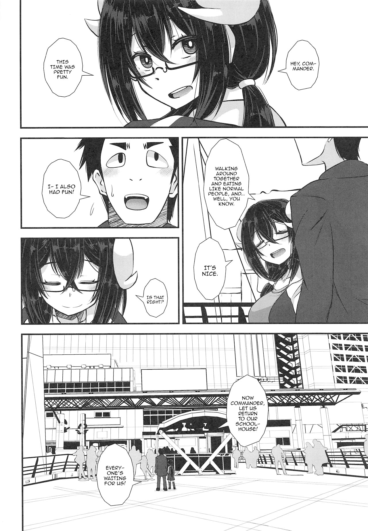 Hentai Manga Comic-Thoroughly Enjoying Mikasa and Yokosuka-Read-15